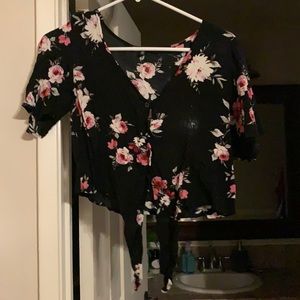 Floral top